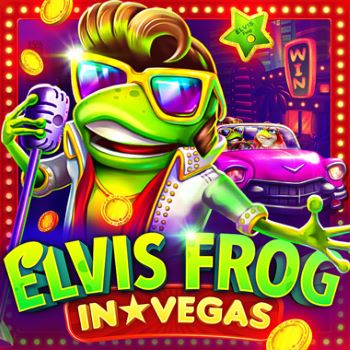 Elvis Frog in Vegas