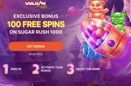 Vulkan Vegas Casino Logo